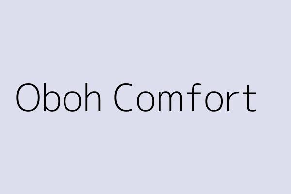 Oboh Comfort 